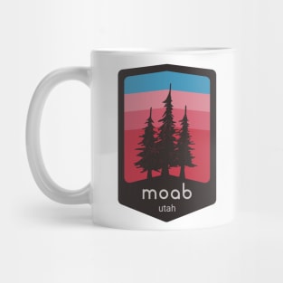 Moab, Utah Logo Apparel & Accessories Mug